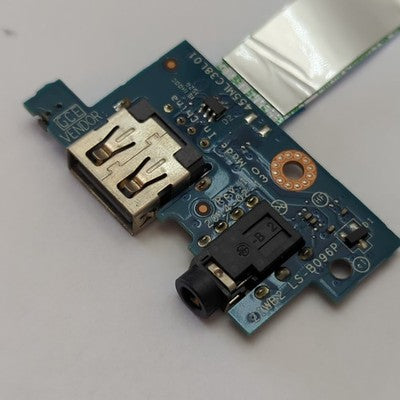 Lenovo E50-70 USB Audio Board USB Port Klinke Buchse Platine – Bild 2