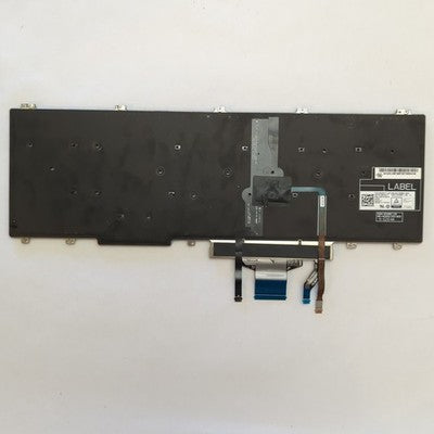 Dell Latitude 5500 Tastatur Deutsch QWERTZ Keyboard DE Hintergrundbeleuchtung – Bild 2