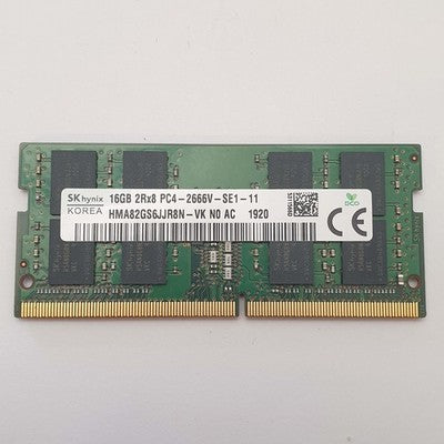 SK Hynix 16GB DDR4 2666V 1x16GB Speicher Notebook Labtop RAM PC4