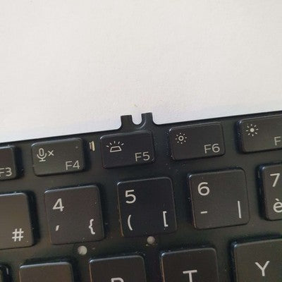 Dell Latitude 5500 Tastatur Französisch AZERTY Backlit Keyboard mit Pointer – Bild 2
