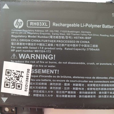 HP ProBook 450 G8 Original Akku RH03XL 3790mAh Li-ion Battery Pack HSTNN-IB9P – Bild 2