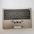 Apple MacBook Pro A1706 Handauflage Tastatur Deutsch QWERTZ DE Palmrest Keyboard