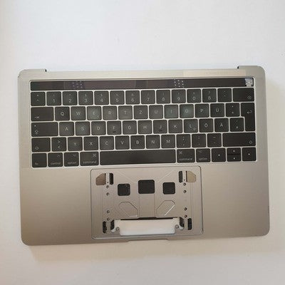 Apple MacBook Pro A1706 Handauflage Tastatur Deutsch QWERTZ DE Palmrest Keyboard