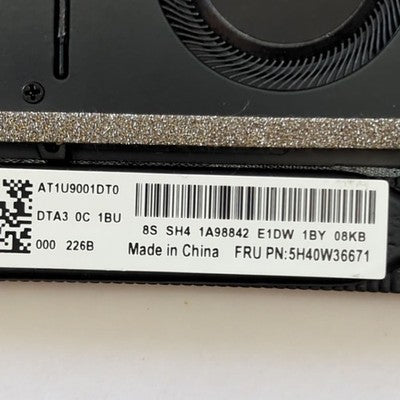 Lenovo ThinkPad X1 Yoga G6 Kühler Lüfter Heatsink Cooling Fan Gen 6 – Bild 4