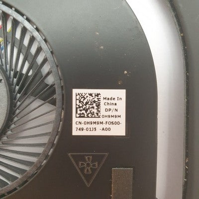 Dell Latitude E5570 Kühler Lüfter Wärmeleitpaste Fan Cooler Heatsink – Bild 3