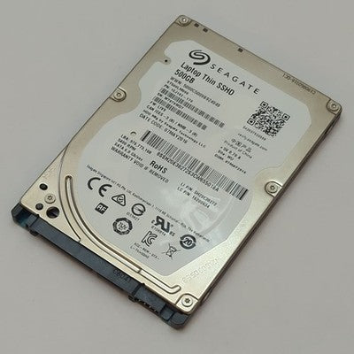 Seagate Laptop Thin SSHD 500GB 2.5 Zoll SATA III Hybrid Festplatte HDD
