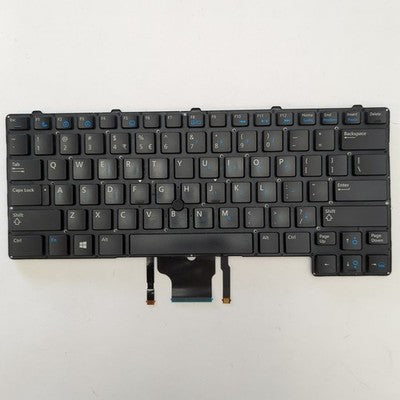 Dell Latitude 6430u Tastatur QWERTY English Keyboard Tastatur Backlit
