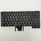 Dell Latitude 6430u Tastatur QWERTY English Keyboard Tastatur Backlit