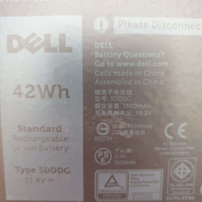 Dell Latitude 5580 Original Akku 3500mAh Li ion Battery Pack 42Wh – Bild 2