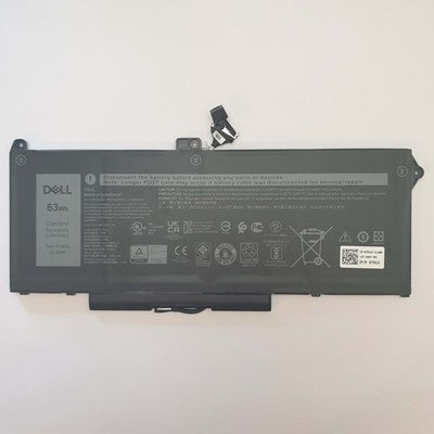 Dell Latitude 5520 Original Akku 3941 mAh 63Wh Li-ion Battery Pack