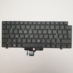 Dell Latitude 5430 Keyboard French AZERTY Clavier francais FRA Tastatur