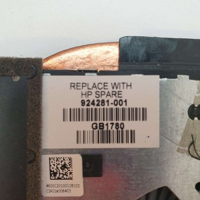 HP Pavilion X360 14 BA Kühler Lüfter Heatsink Fan Wärmeleitpaste – Bild 3