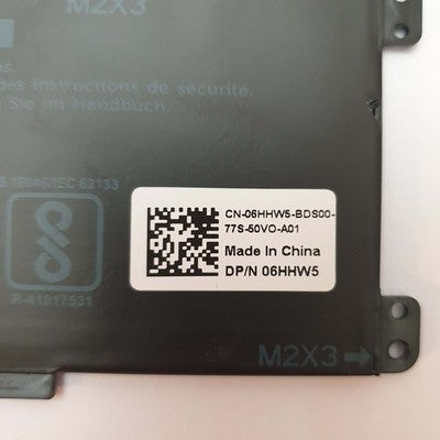 Dell Latitude 7285 2 in 1 Original Akku 2750mAh Li ion Battery Pack – Bild 3