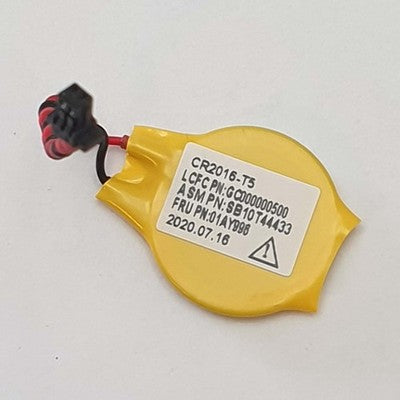 Lenovo ThinkPad L14 G1 BIOS CMOS Batterie CR2016 mit Kabel Battery
