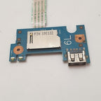 HP 17 ca1152ng USB Card Reader Board Kartenleser Platine – Bild 2