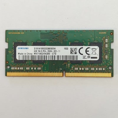 Samsung 4GB DDR4 2666 SODIMM RAM 1x4GB Laptop Speicher