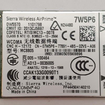 Dell Latitude E6440 WWAN Karte Sierra Wireless AirPrime DW5570 4G LTE – Bild 3