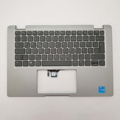 Dell Latitude 5320 Handauflage Tastatur Deutsch QWERTZ Palmrest Keyboard