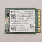 Dell Latitude 5510 SK Hynix 256GB NVMe SSD PCIe M.2 Speicher Festplatte