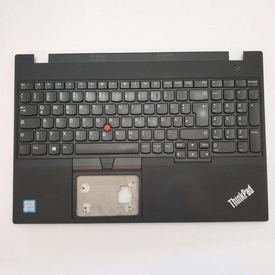 Lenovo ThinkPad T590 Handauflage Tastatur Deutsch QWERTZ Palmrest Keyboard DE