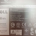 Dell Latitude 5400 Original Akku 8500mAh Li ion Batterie Pack 68Wh – Bild 2