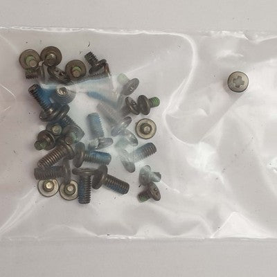Fujitsu LifeBook U7310 Schraubensatz Screw Set Schrauben Notebook – Bild 3
