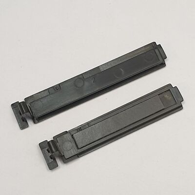 Fujitsu Celsius H700 Set Gehäuse Abdeckung Scharnierabdeckung Set – Bild 2