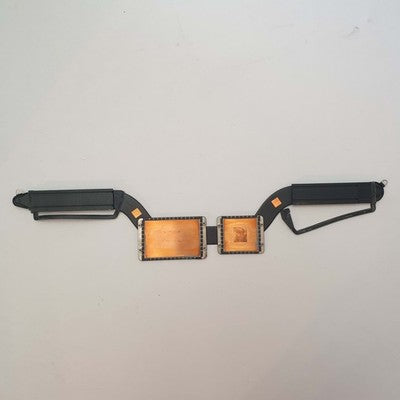 Apple MacBook Pro A1990 2018 Kühler Heatsink Kühlkörper Wärmeleitpaste – Bild 3