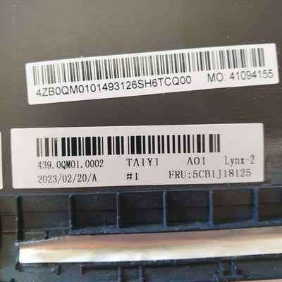 Lenovo ThinkPad X13 Yoga G3 Gehäuse Unterschale Unterteil Bottom Base Cover Case – Bild 3