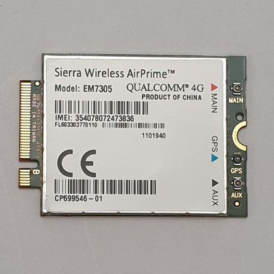 Sierra Wireless AirPrime EM7305 4G LTE WWAN Modul Mini PCIe Card