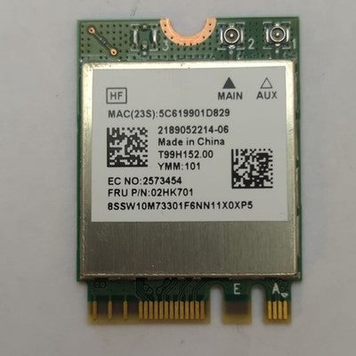 Lenovo IdeaPad 3 17ADA05 WLAN Karte WiFi Bluetooth Modul Realtek RTL8822CE
