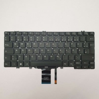 Dell Latitude 5300 Tastatur Deutsch QWERTZ Keyboard DE