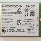 Dell Latitude 5500 Fibocom DW5820e LTE WWAN 4G Modem M.2 Karte – Bild 2