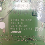 Lenovo ThinkPad T480 Mainboard Motherboard i5 8250U 1.60GHz BIOS PWD Systemboard