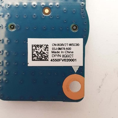 Dell Latitude 3400 USB Anschluss Board I O Platine mit BIOS CMOS Batterie – Bild 3