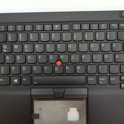Lenovo ThinkPad T14s Gen 1 Handauflage Tastatur Deutsch QWERTZ Palmrest – Bild 2