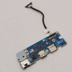 Lenovo ThinkPad E580 Powerbutton USB LAN RJ45 I/O Board Platine