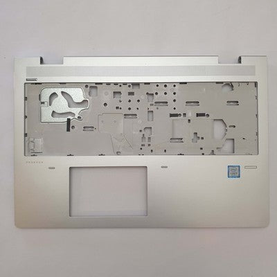 HP ProBook 650 G4 Handauflage Palmrest Topcase obere Gehäuseschale Silber