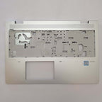 HP ProBook 650 G4 Handauflage Palmrest Topcase obere Gehäuseschale Silber