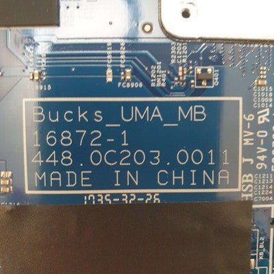 HP Pavilion X360 14 BA Mainboard i3-7100U Motherboard Systemboard Platine – Bild 3