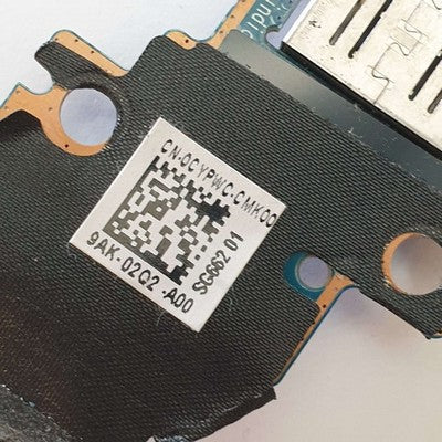 Dell Latitude 7200 2 in 1 USB Anschluss Board USB Port Platine