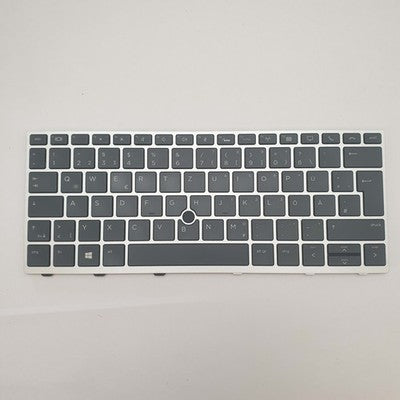 HP EliteBook 830 G5 Deutsch QWERTZ Tastatur mit Hintergrundbeleuchtung Backlit