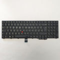 Lenovo ThinkPad W540 Tastatur Italiano QWERTY Keyboard IT mit TrackPoint