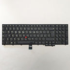 Lenovo ThinkPad W540 Tastatur Italiano QWERTY Keyboard IT mit TrackPoint