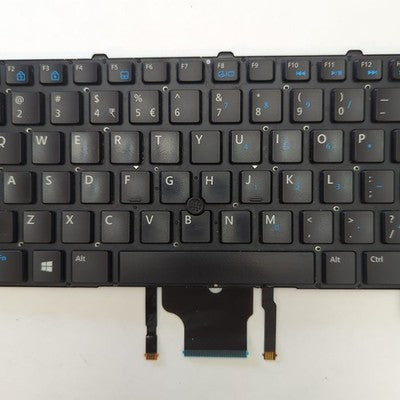 Dell Latitude 6430u Tastatur English UK QWERTY Keyboard Backlit