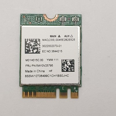Lenovo V15 G2 Gen 2 WLAN Modul WiFi Card Dual Band M.2 2230