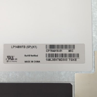 Fujitsu Lifebook U7410 FHD Touch Display 14.0 Zoll LP140WFB(SP)(K1) Bildschirm – Bild 4