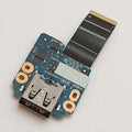 Lenovo ThinkPad T495s USB-C Port Board USB Type-C Anschluss Platine I/O Board