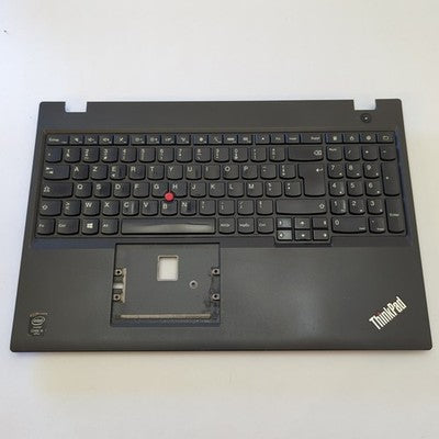 Lenovo ThinkPad T550 Handauflage Tastatur FR Layout AZERTY Palmrest Keyboard