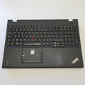 Lenovo ThinkPad T550 Handauflage Tastatur FR Layout AZERTY Palmrest Keyboard